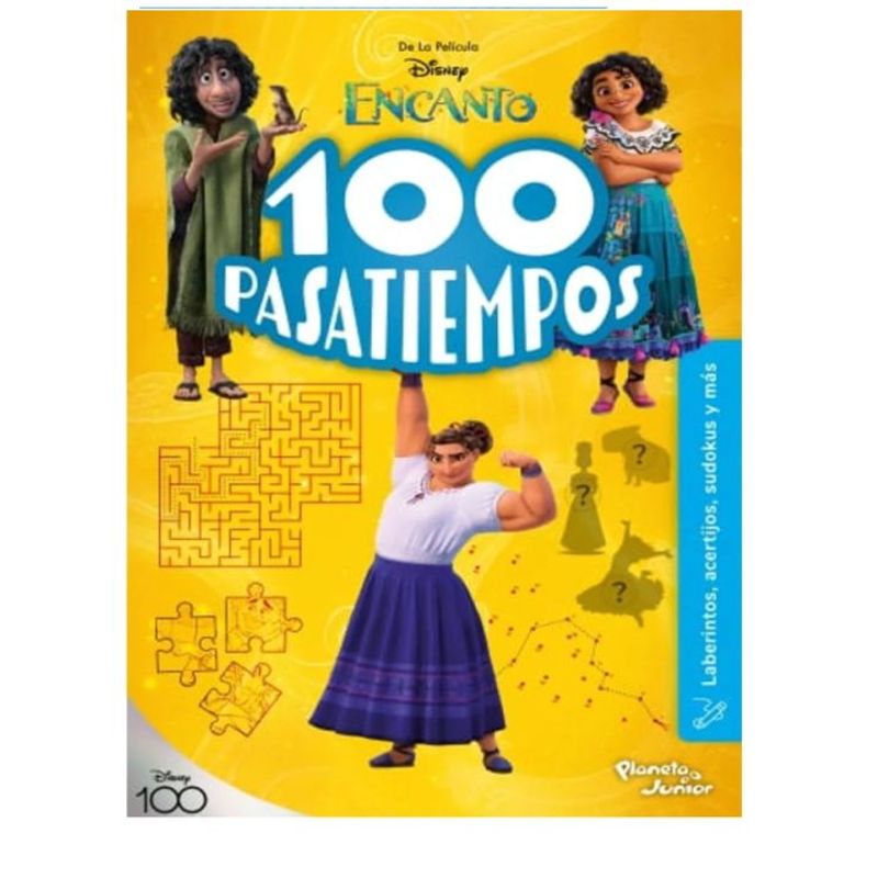 GENERICO - 100 PASATIEMPOS (TRIVIAS, SUDOKUS, ACERTIJOS Y MÁS
