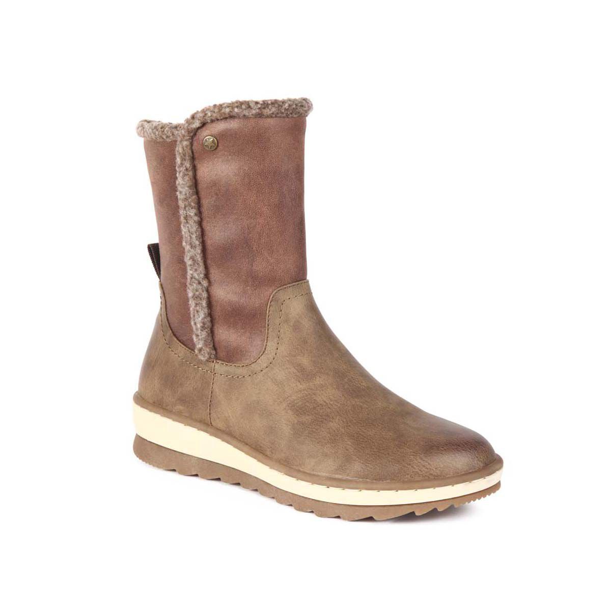 STHEF - Botas STHEF 7452 TAUPE