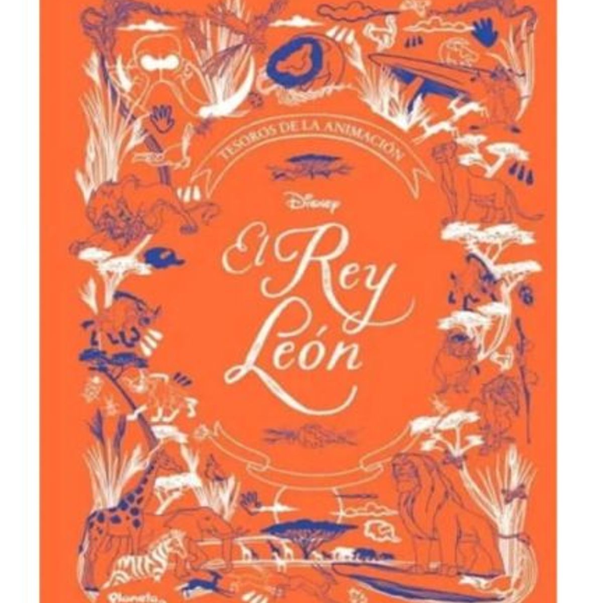 GENERICO - TESOROS DE LA ANIMACIÓN - EL REY LEÓN