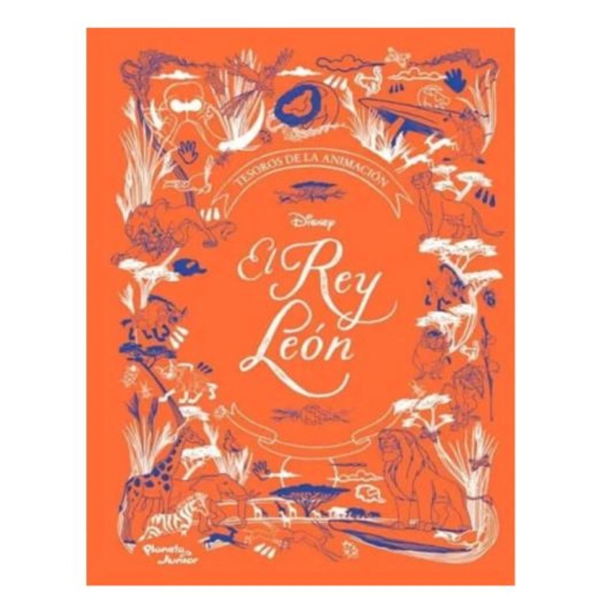 GENERICO - TESOROS DE LA ANIMACIÓN - EL REY LEÓN