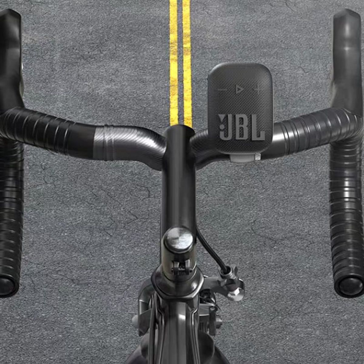 LENOVO - JBL Winds 3 FM Altavoz de manubrio Bluetooth - Rojo