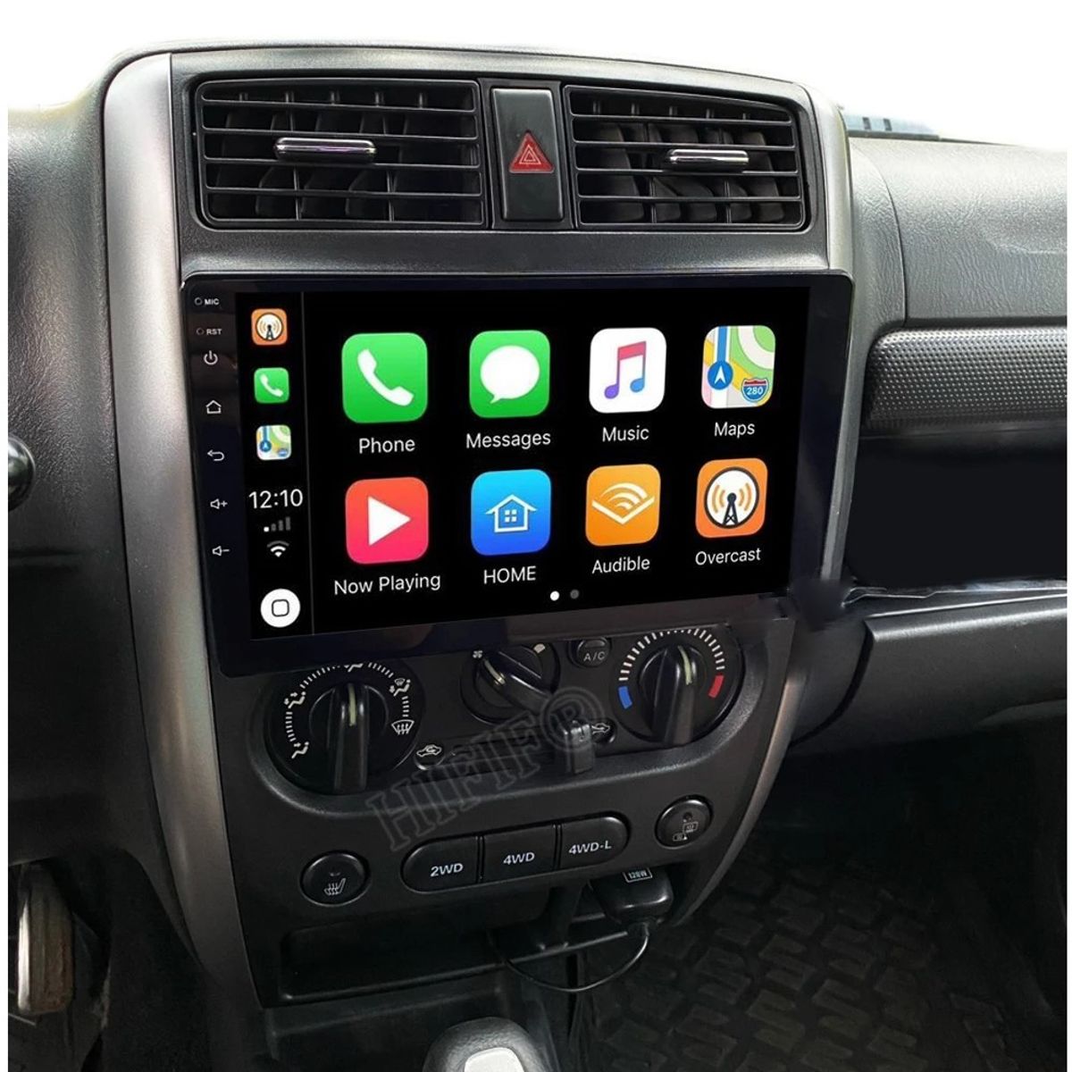 GENERICO - Autoradio Susuki Jimny 2007-2016 +Cámara Full HD