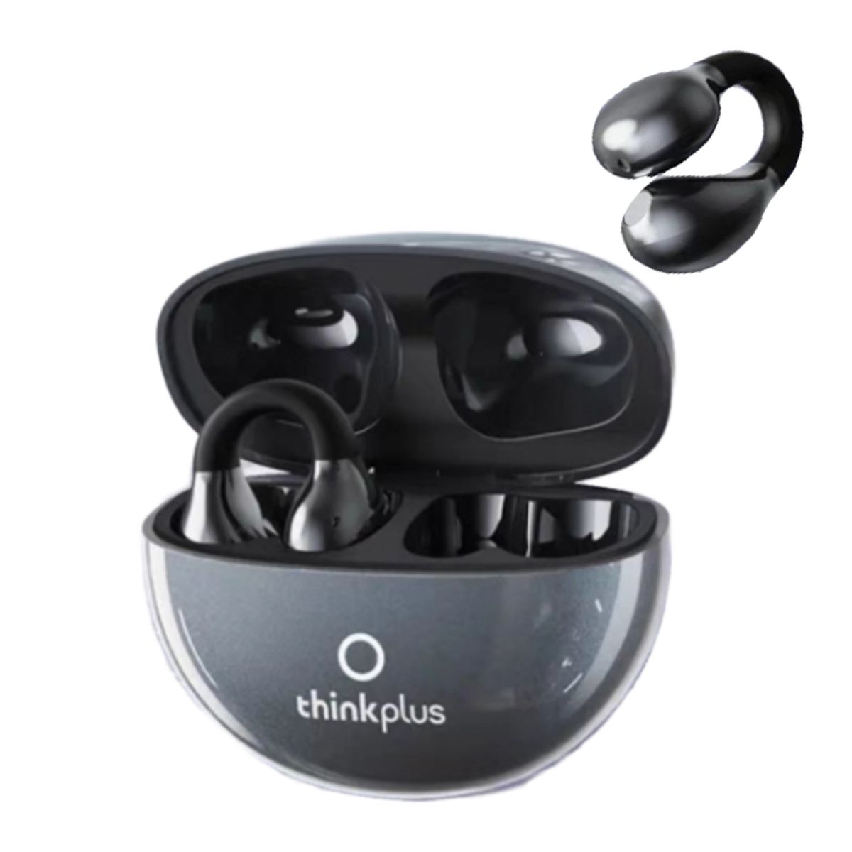 LENOVO - Audífonos Lenovo LP25 Tws Auriculares Bluetooth 5.4 Earphone-Negro