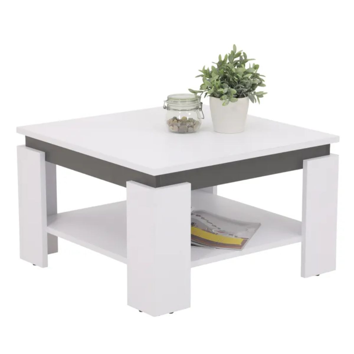 GENERICO - Mesa de Centro Moderno Tim - PETROX HOME