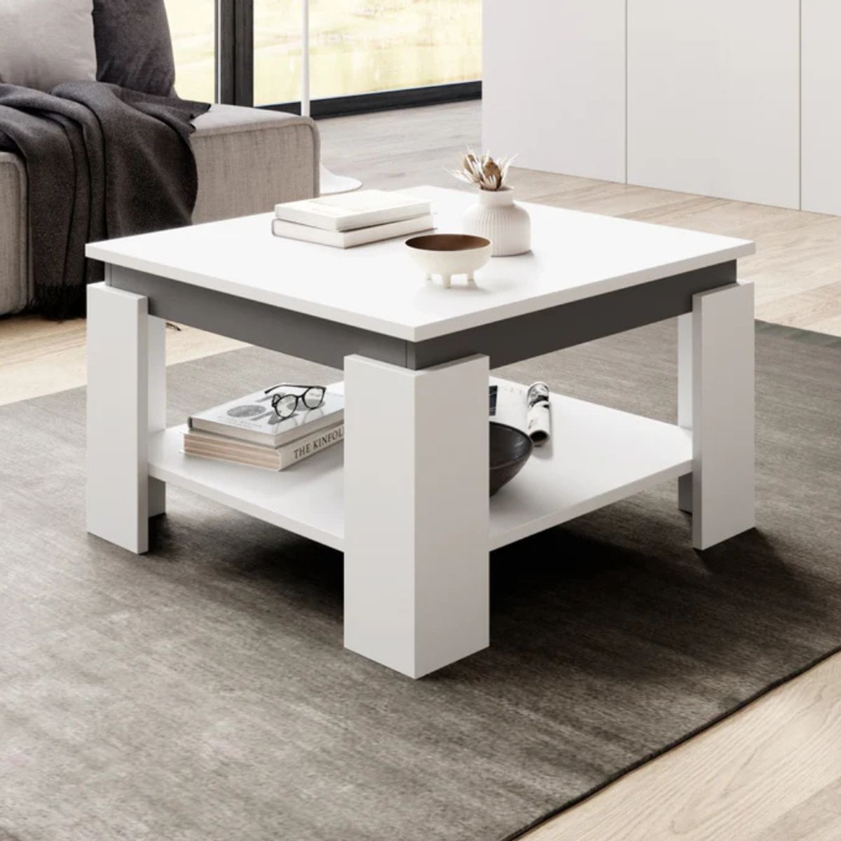 GENERICO - Mesa de Centro Moderno Tim - PETROX HOME