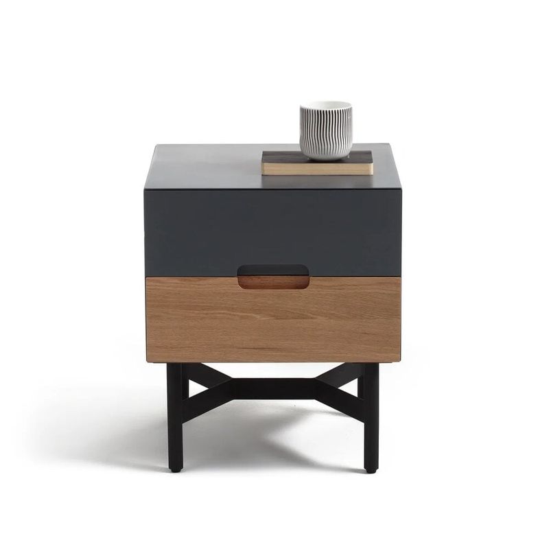 CENTRAL DECCO - VELADOR 2 CAJONES MERLUZA