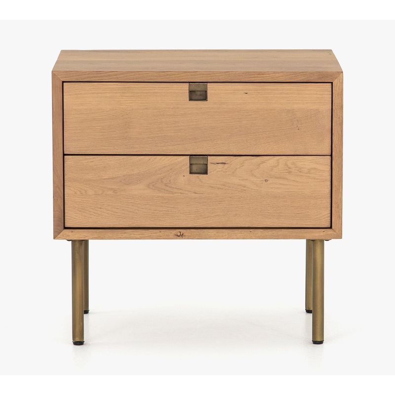 CENTRAL DECCO - VELADOR 2 CAJONES JAMES CEREZO