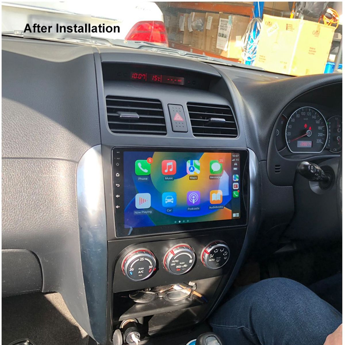 GENERICO - Autoradio Susuki SX4 2006-2013 +Cámara Full HD