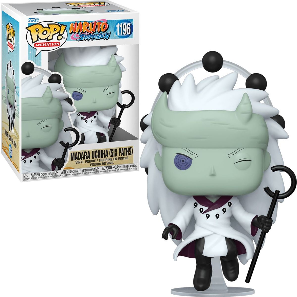 FUNKO - Funko pop Madara Uchiha Six Paths - Naruto Shippuden