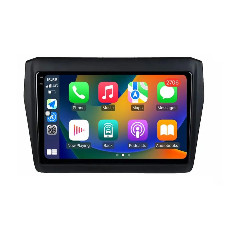 GENERICO - Autoradio Susuki Swift 2017-2021 +Cámara Full HD