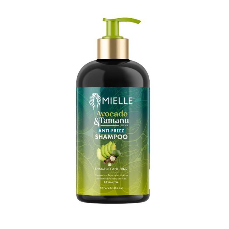 MIELLE - Shampoo Antiencrespamiento de Aguacate y Tamanu 355ml Mielle