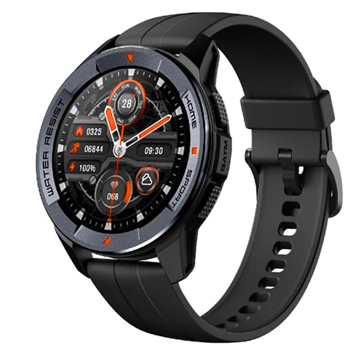 MIBRO - Mibro X1 Amoled Pantalla Bluetooth inteligente Reloj-Negro