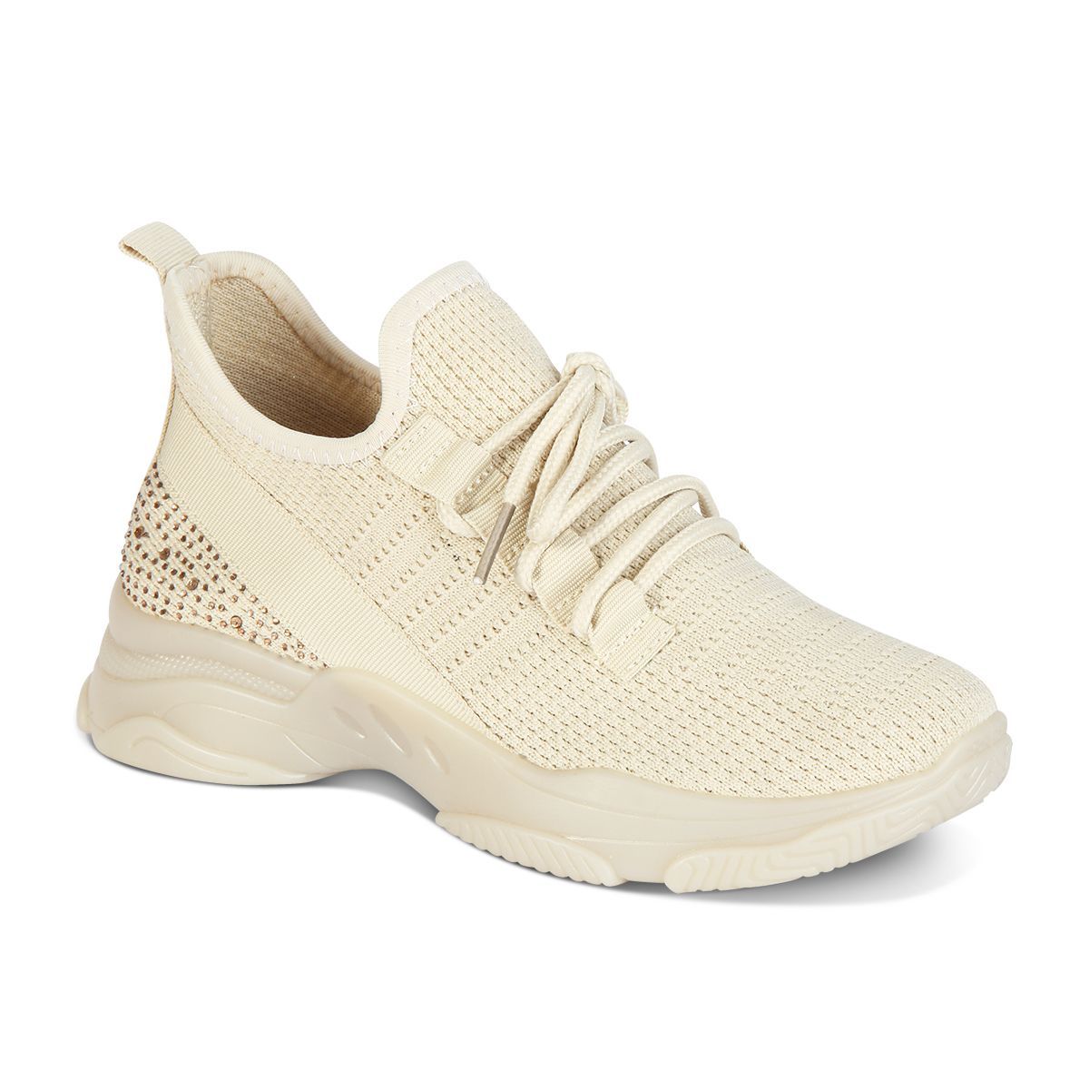 STHEF - Zapatillas STHEF 7676 BEIGE