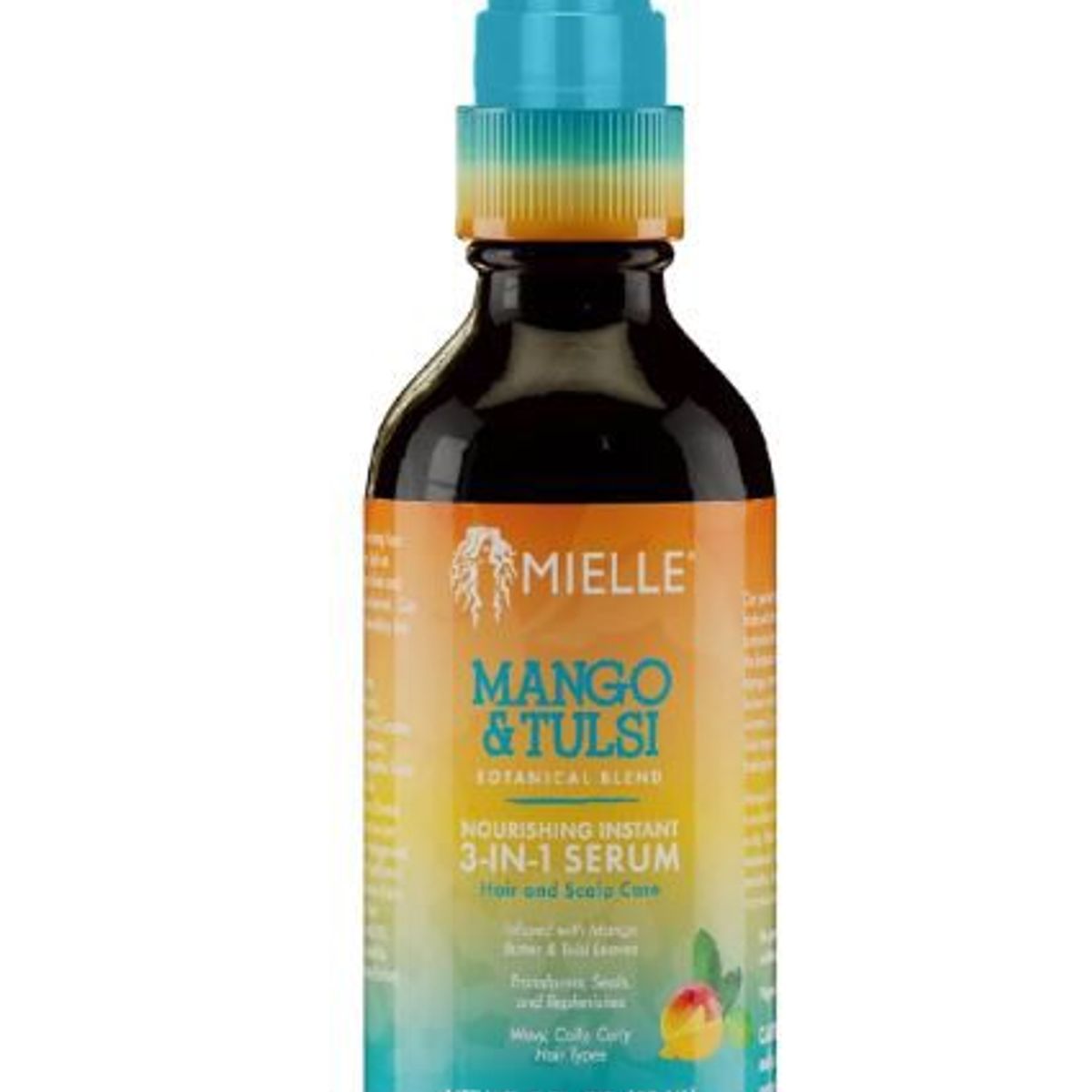 MIELLE - Serum Nutritivo Instantáneo 3 en 1 de Mango y Tulsi 59g Mielle