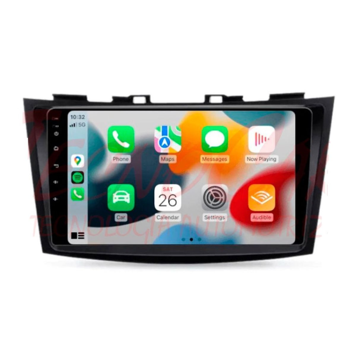 GENERICO - Autoradio Susuki Grand Swift Ertiga 2011-2017 +Cámara Full HD