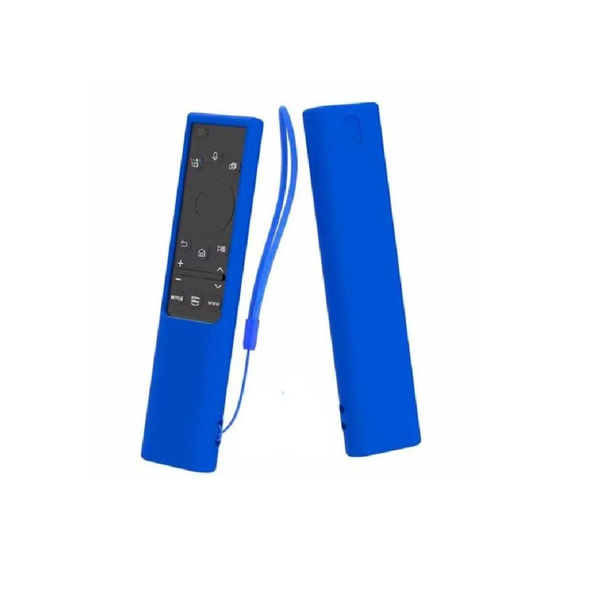 OTTOWARE - FUNDA PARA CONTROL REMOTO SAMSUNG QLED AZUL