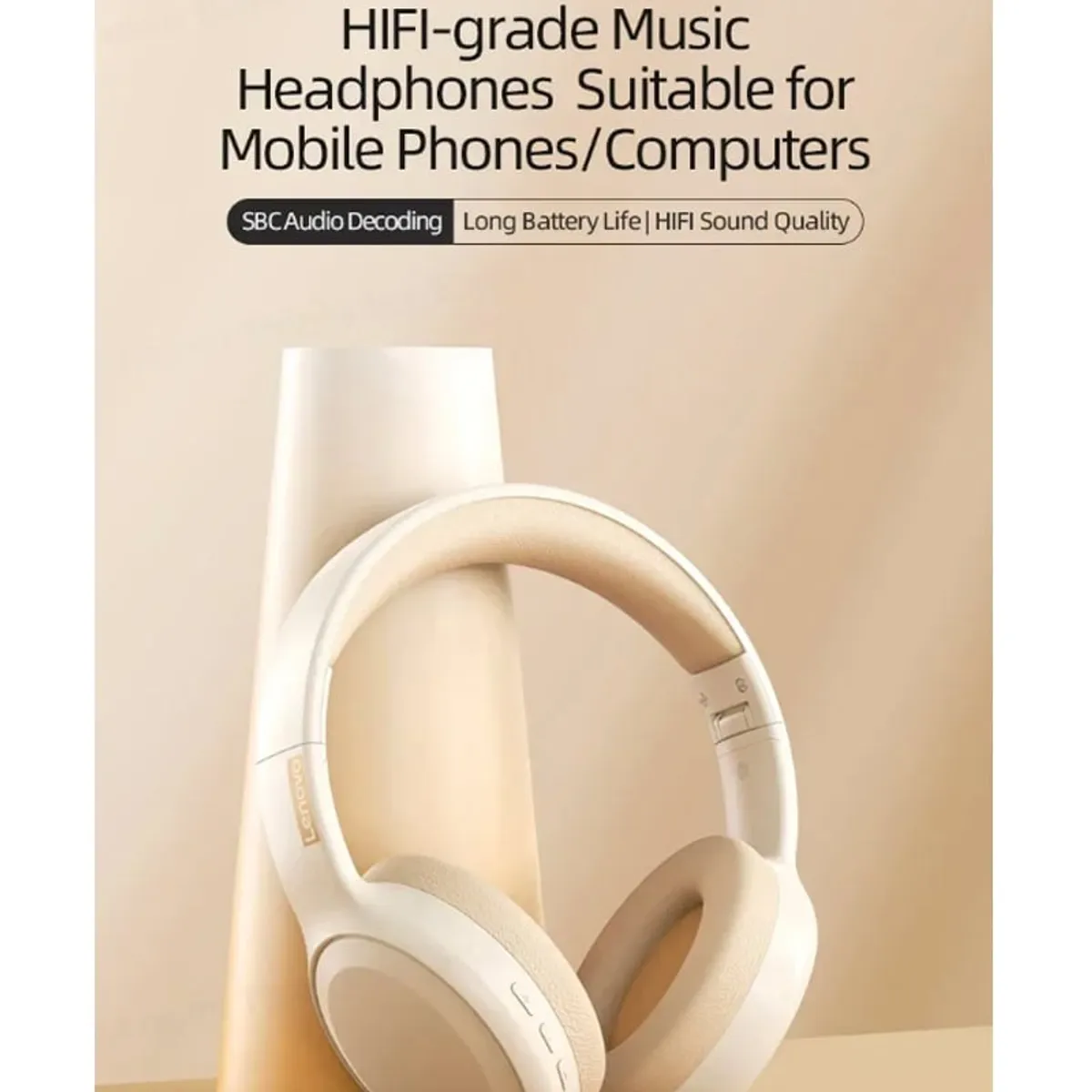 LENOVO - Audífonos Lenovo TH30 Tws Auriculares Bluetooth Earphone-Rosa