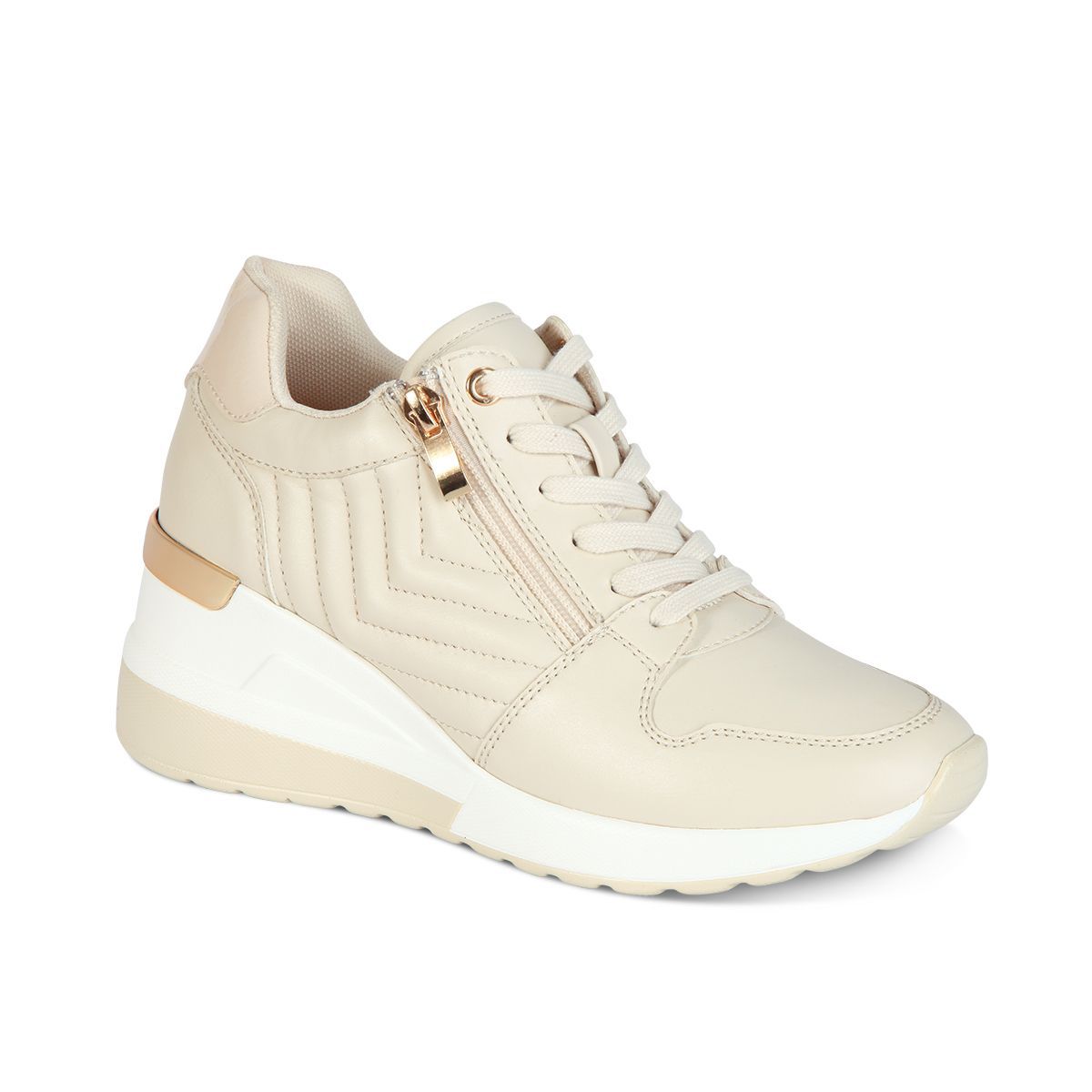 STHEF - Zapatilla STHEF 7605 BEIGE