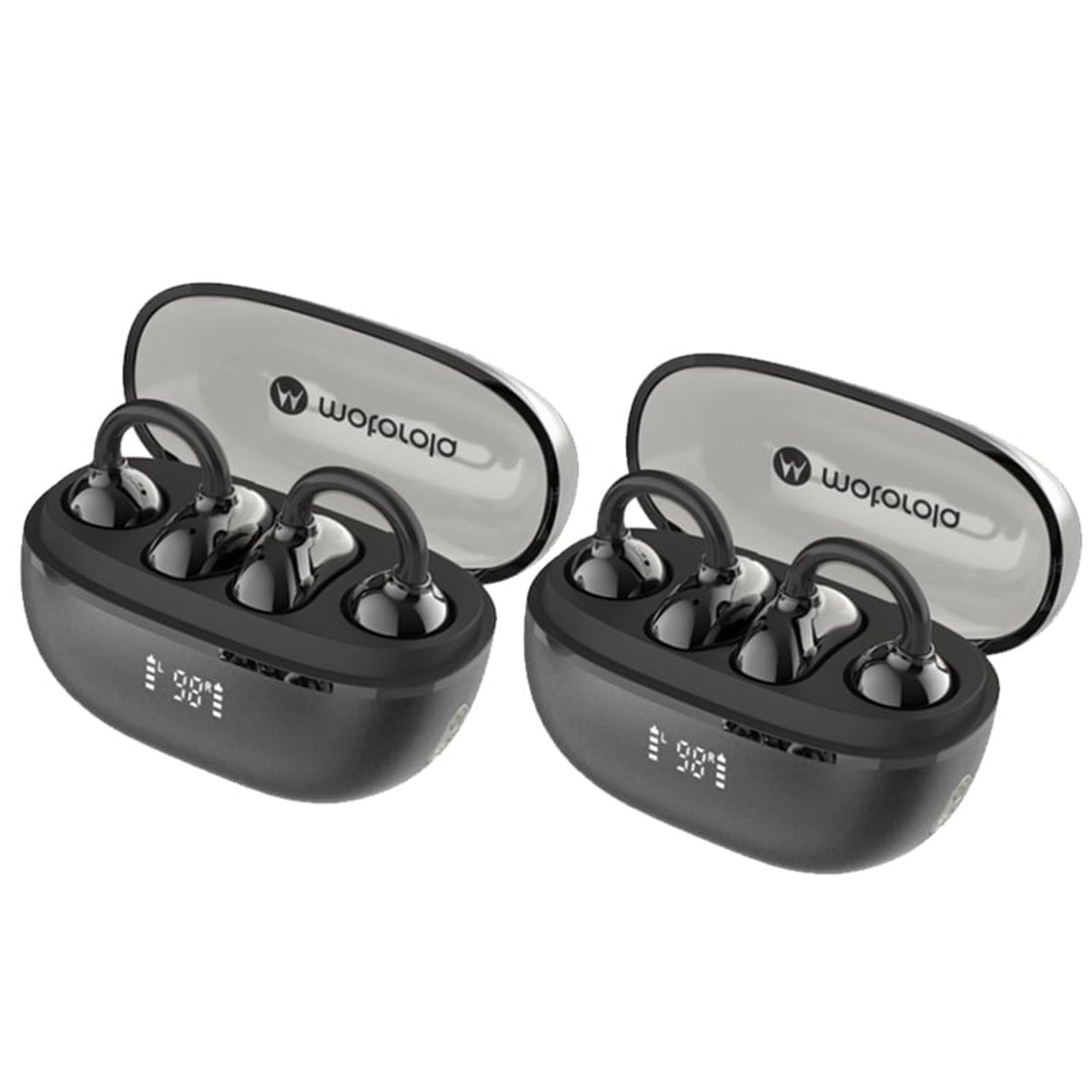 MOTOROLA - Set 2 De Audífonos Motorola Moto Buds C30 BT5.4-Negro