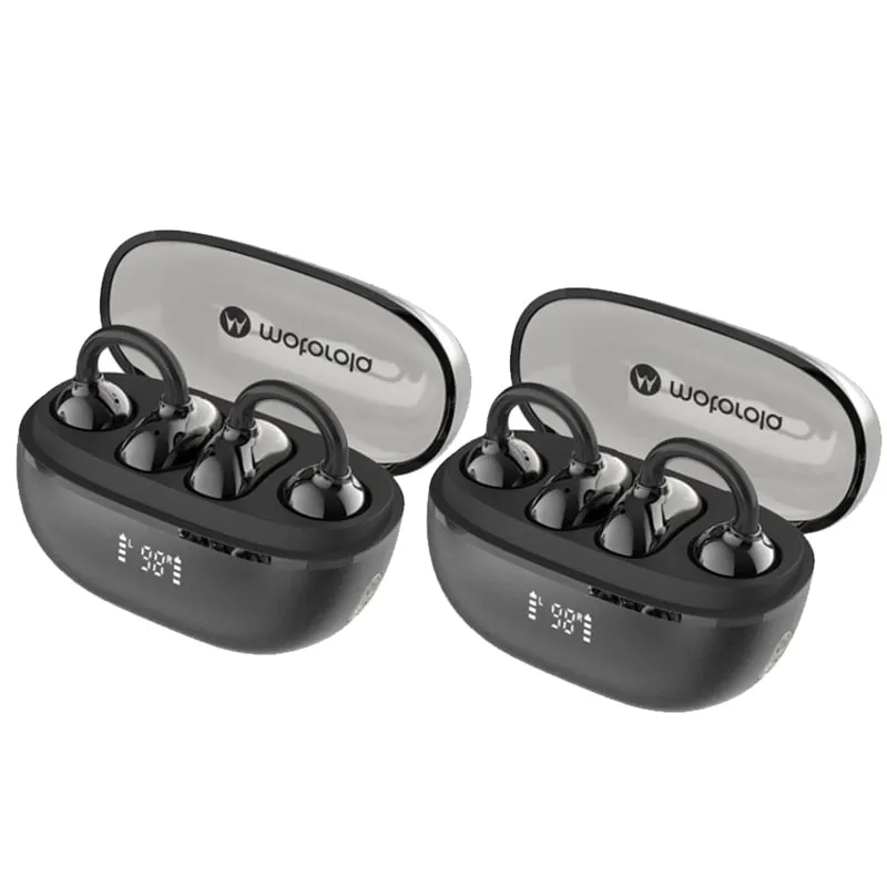 MOTOROLA - Set 2 De Audífonos Motorola Moto Buds C30 BT5.4-Negro