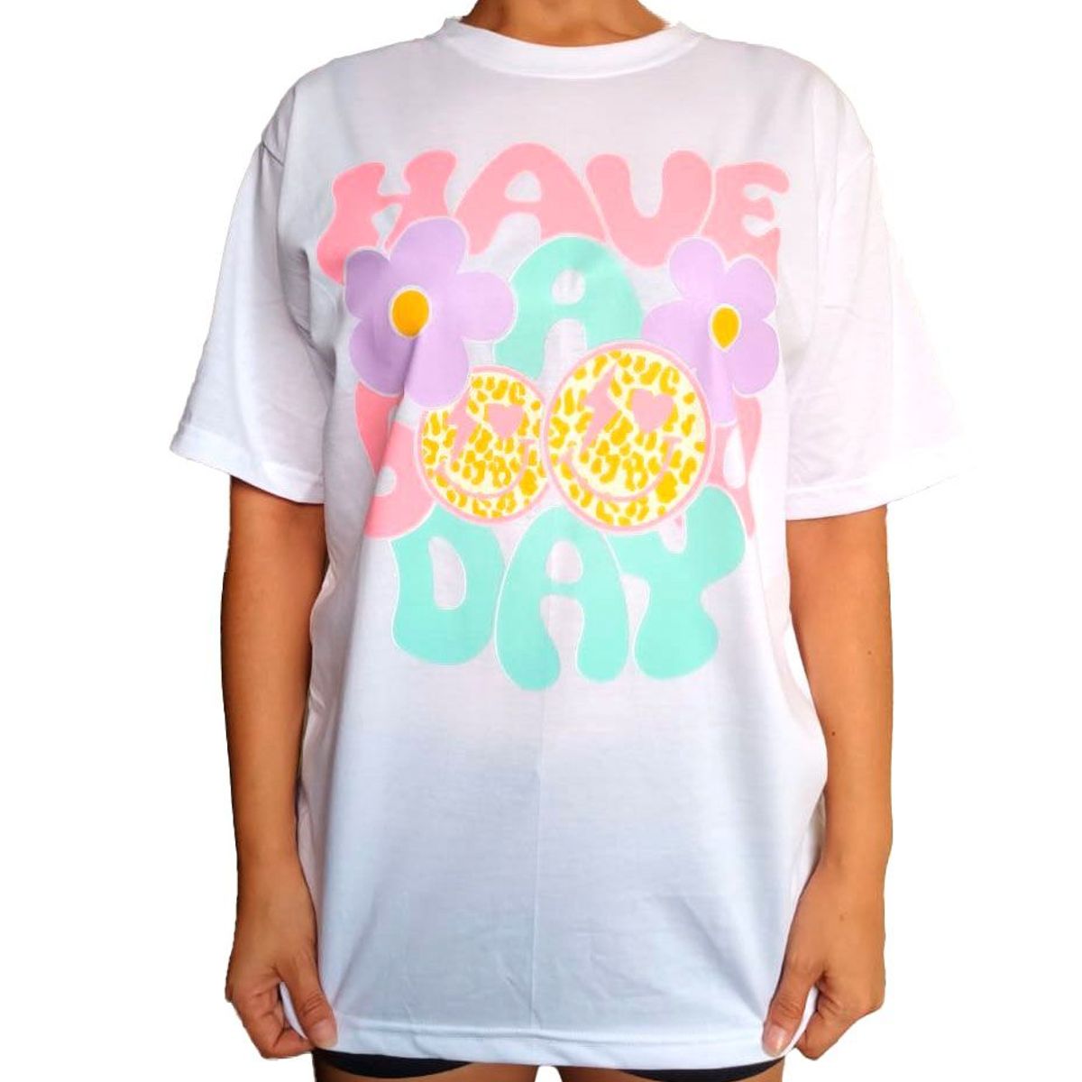 GENERICO - Polo Mujer Girl - Nathalie Love It - Blanco