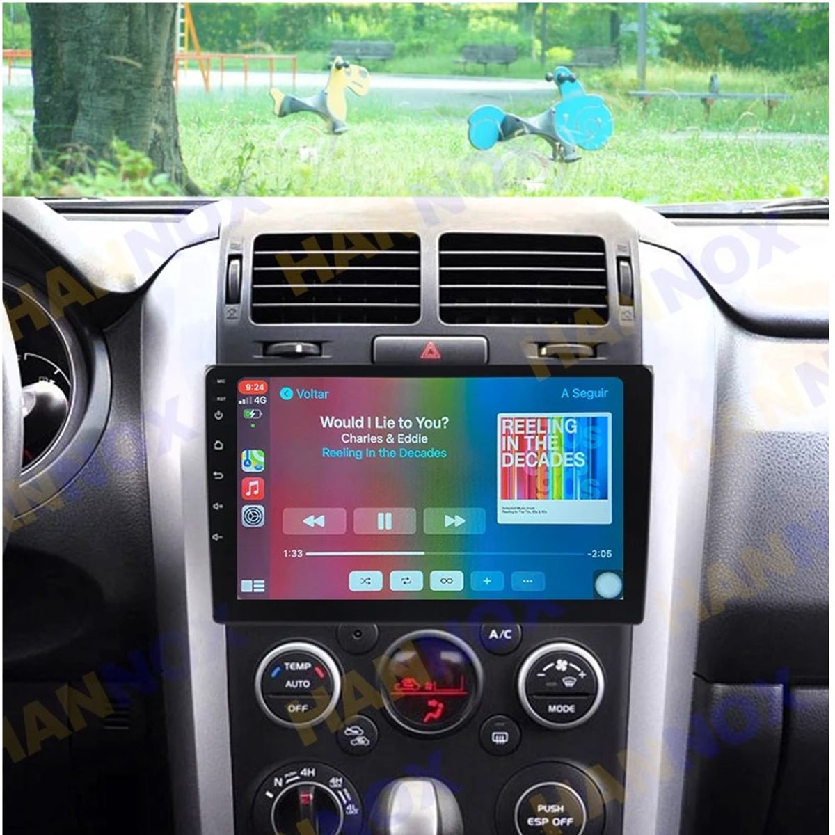 GENERICO - Autoradio Susuki Grand Vitara Nomade 2005-2018 +Cámara Full HD