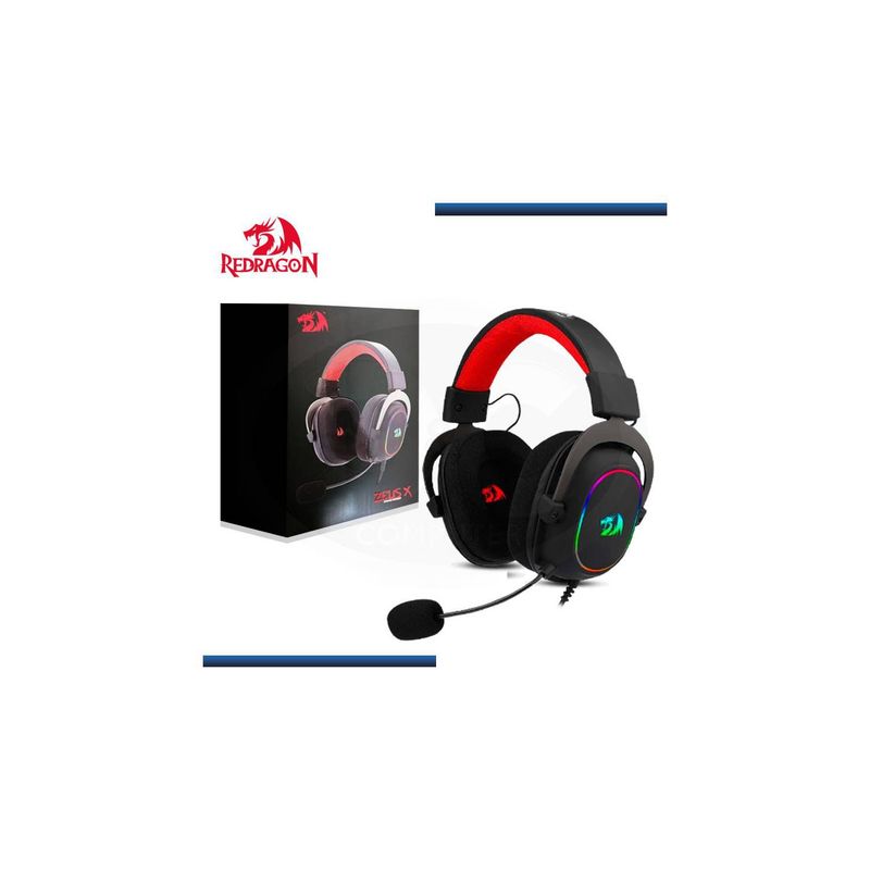 REDRAGON - Audífonos Gamer Redragon Zeus X H510-RGB 7.1 Virtual