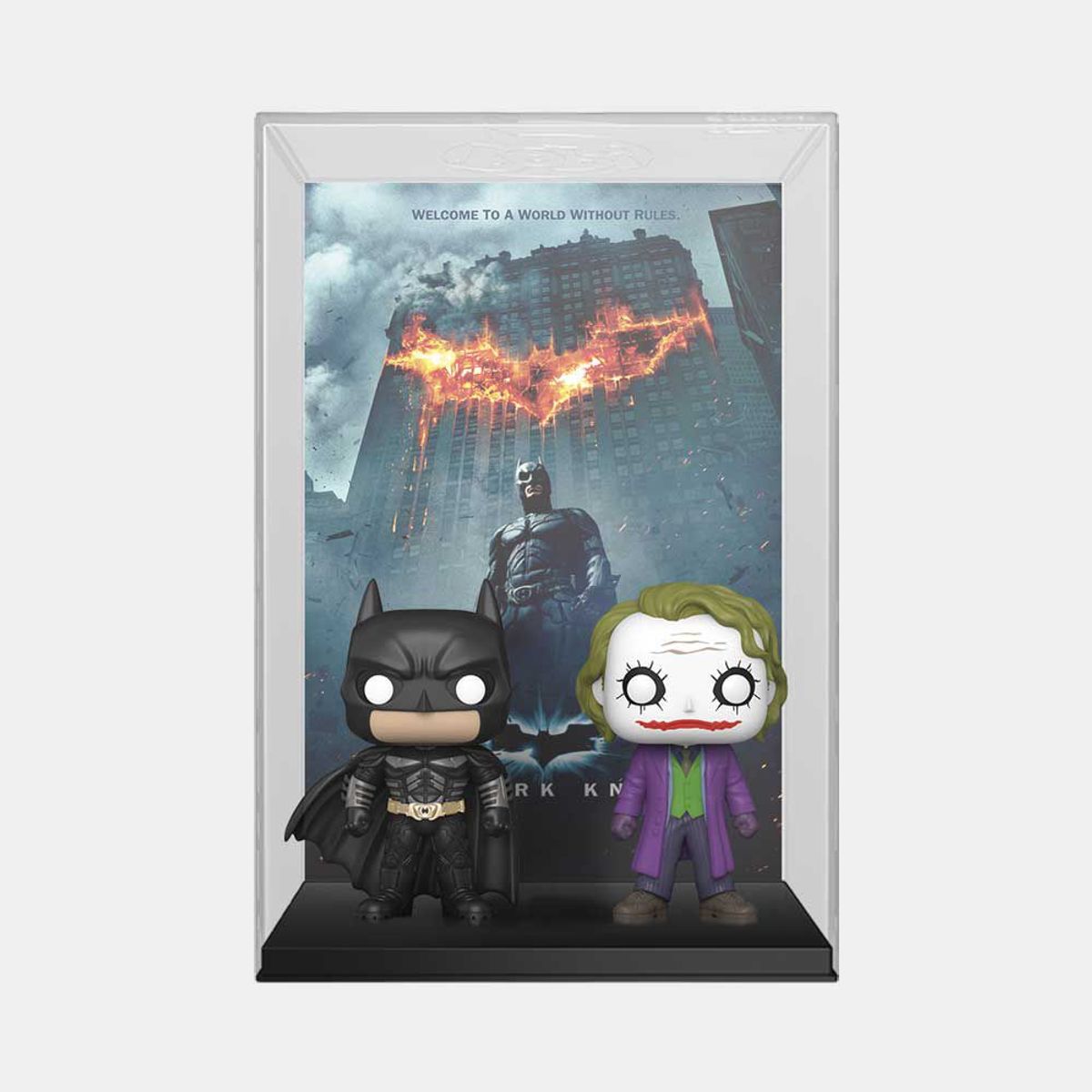 FUNKO - FUNKO POP MOVIE POSTER THE DARK KNIGHT - BATMAN  THE JOKER