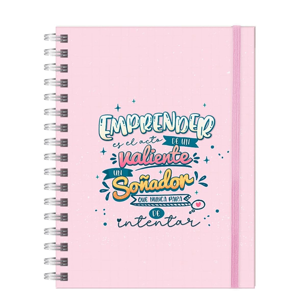 GENERICO - Libreta de pedidos emprendedor ROSA