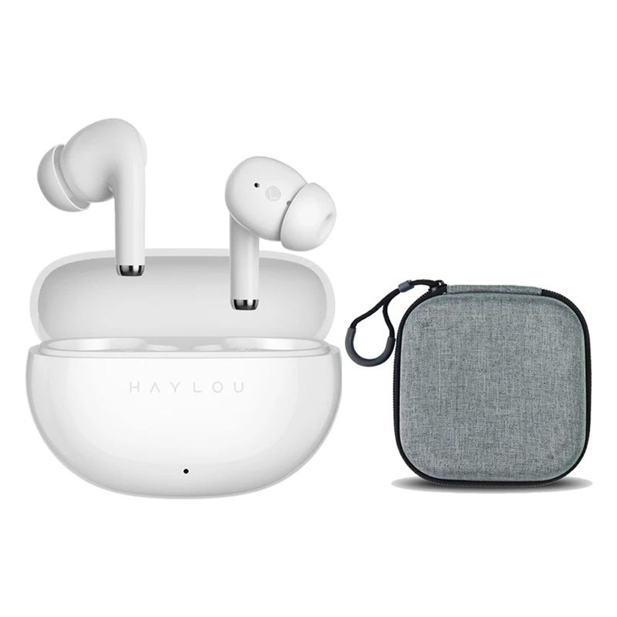 HAYLOU - Audífonos Haylou X1S Bluetooth 53-Blanco y Estuche