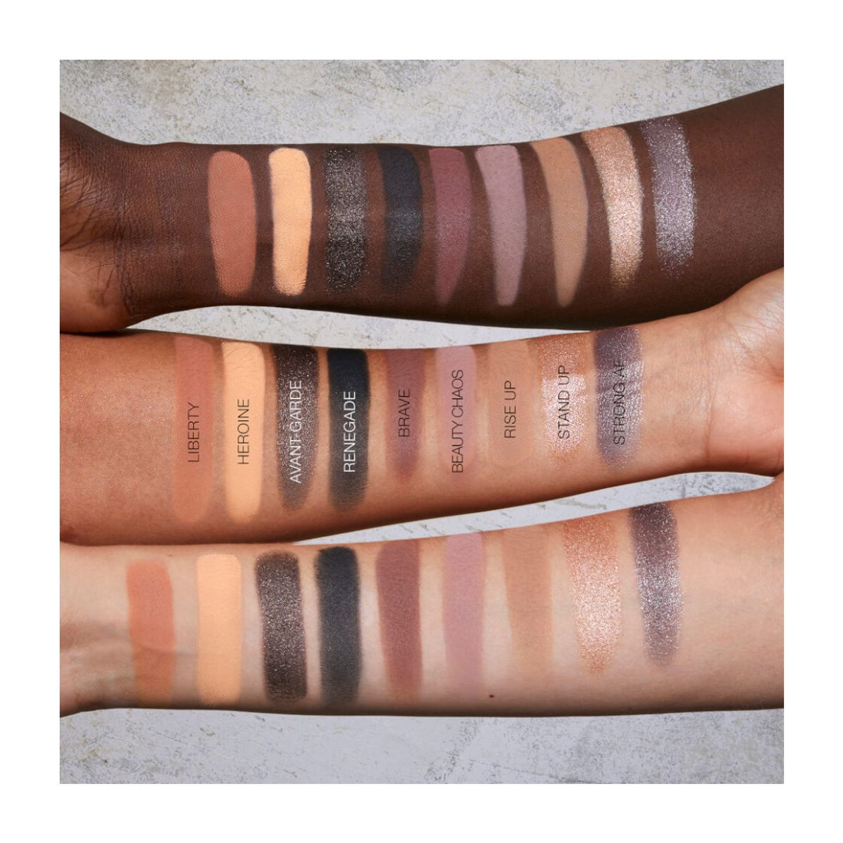 GENERICO - Paleta de 18 Sombras Pretty Grunge SAMANTHA