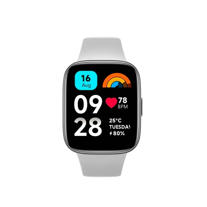 XIAOMI - Smartwatch Xiaomi Redmi Watch 3 Active Gris