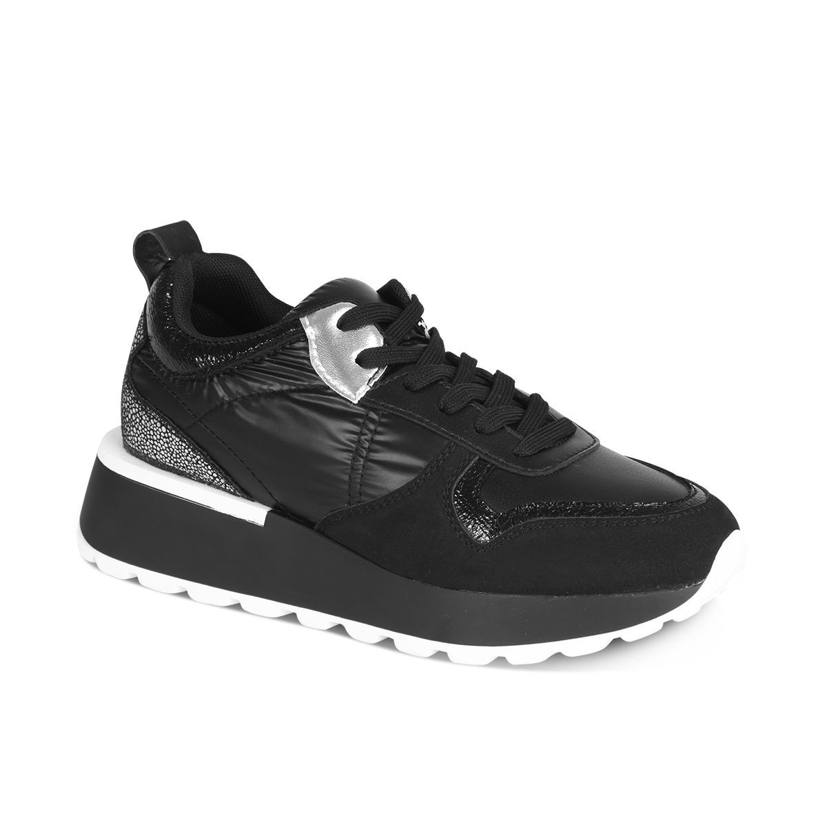 STHEF - Zapatillas STHEF 7678 NEGRO