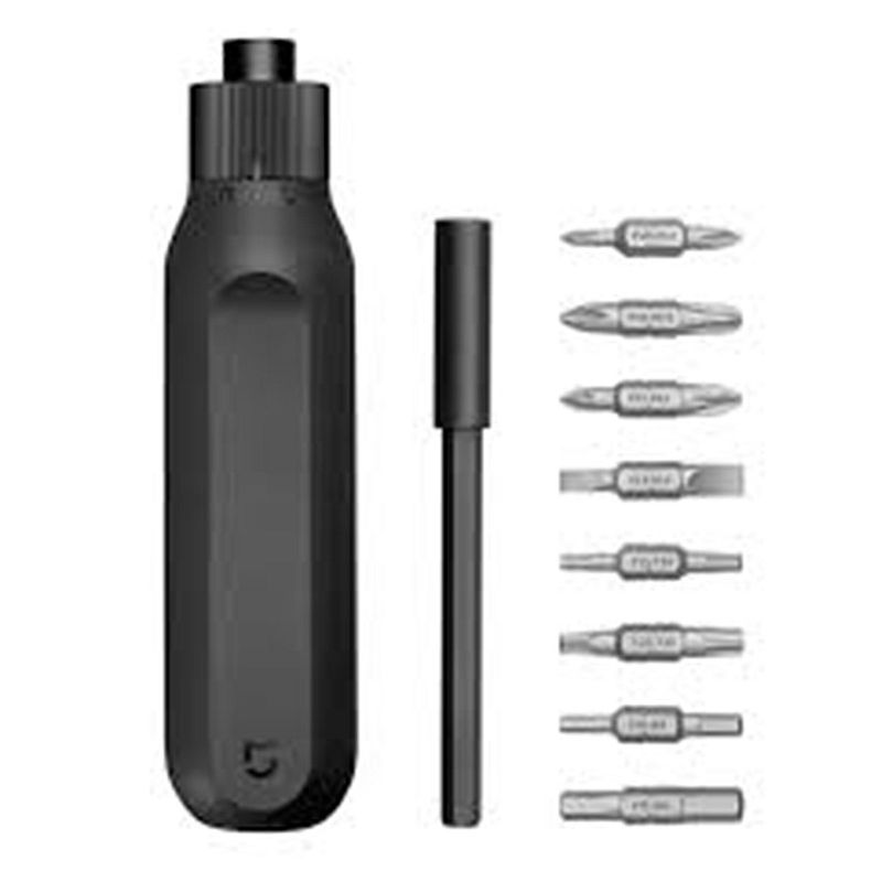 XIAOMI - Destornillador Mi 16-In-1 Xiaomi Ratchet Screwdriver Negro