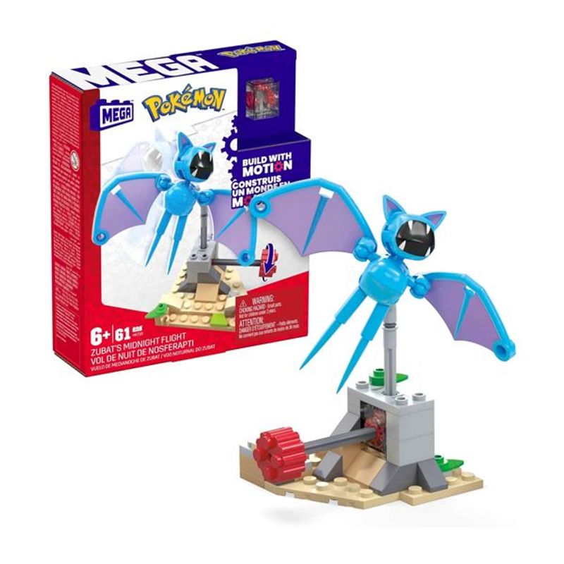 POKEMON - Pokemon Mega Construx Zubat