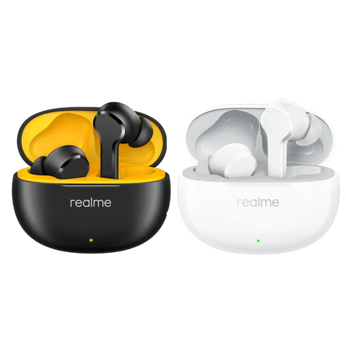 REALME - Set 2 De Audífonos Anc Realme Buds T100 Negro y Blanco