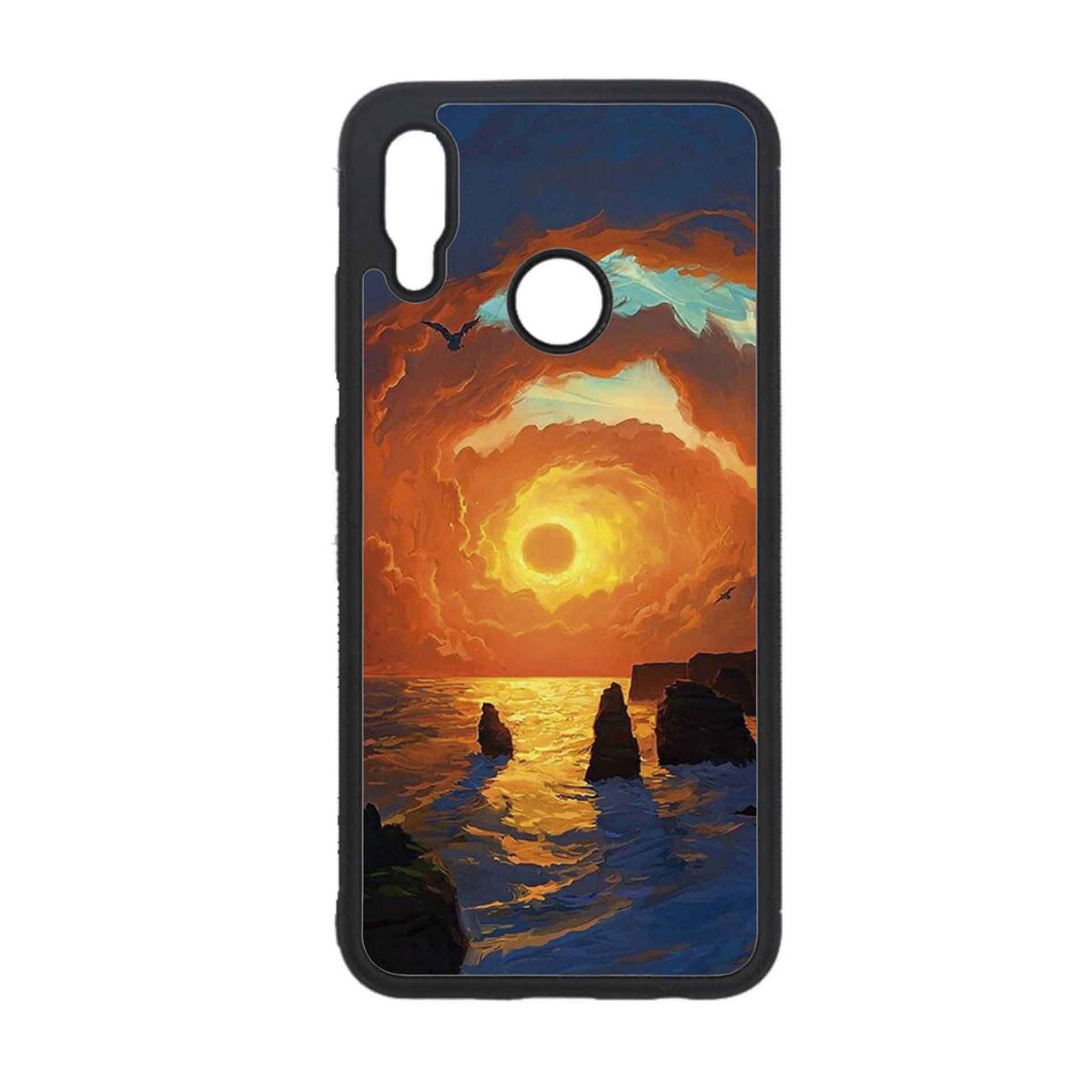 GENERICO - Funda Protector Case Para HUAWEI P SMART 2019.