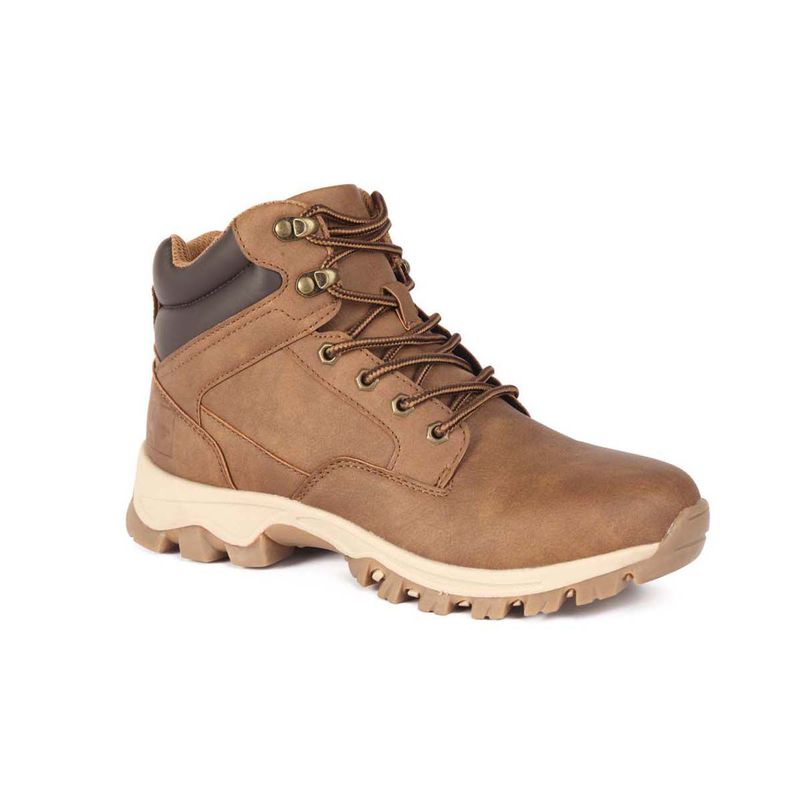 STHEF - Botines STHEF 7445 S MARRON