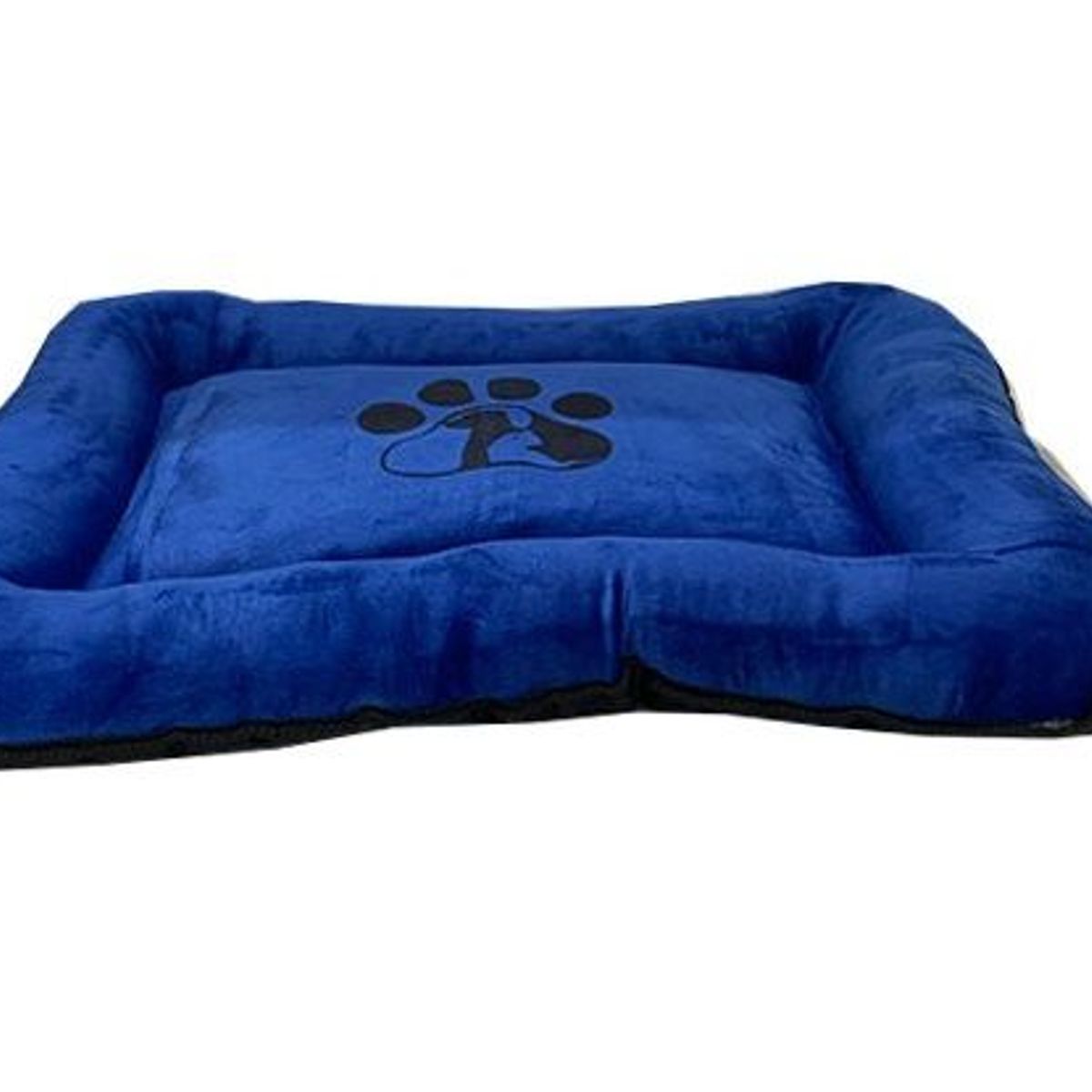 GENERICO - Cama para Perros Rellenos de Napa Impermeable Tamaño Mediano