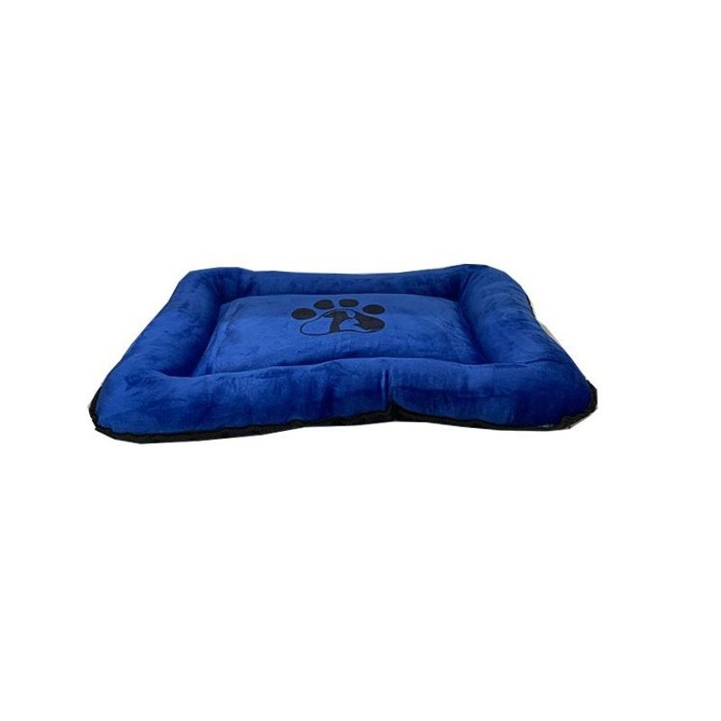 GENERICO - Cama para Perros Rellenos de Napa Impermeable Tamaño Mediano
