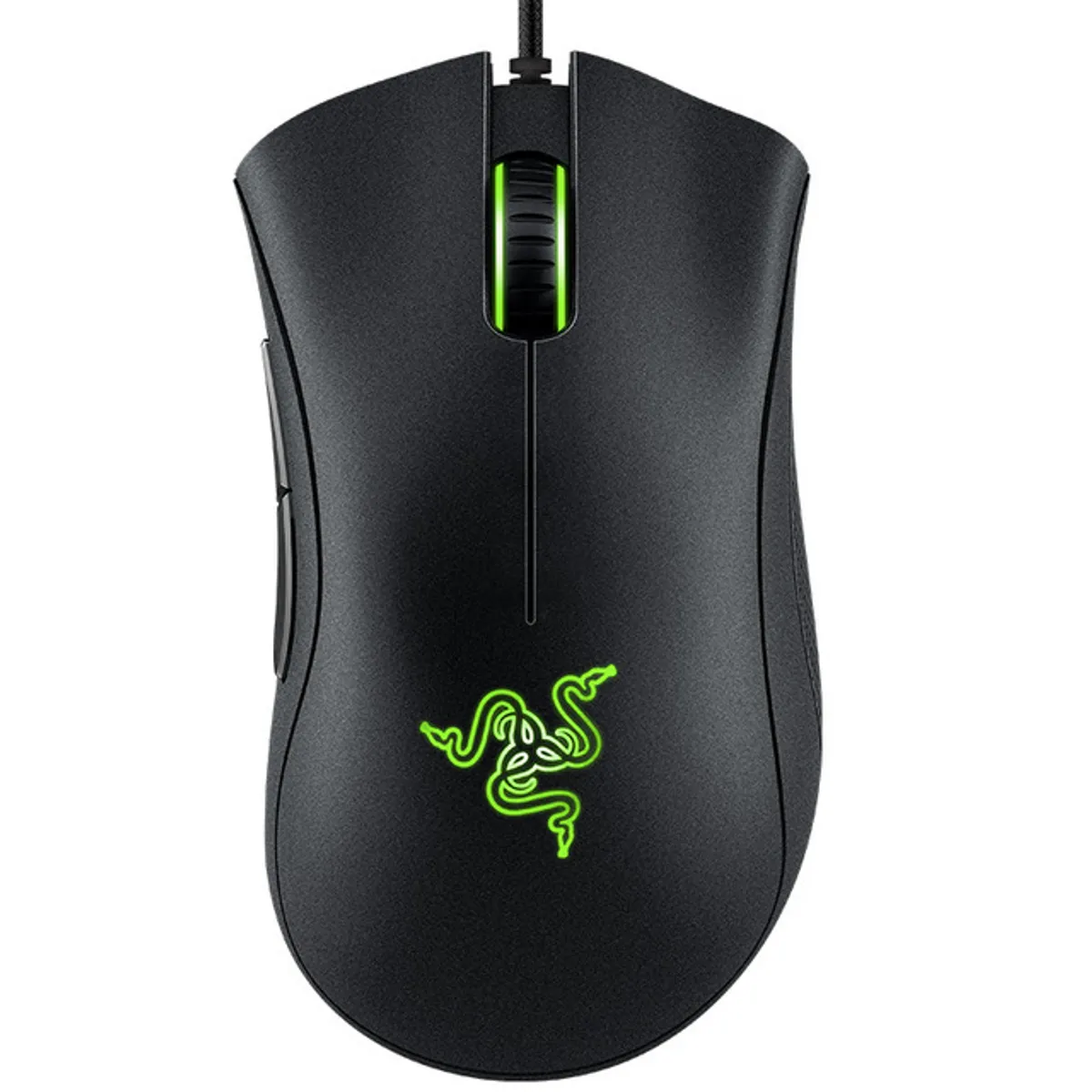 RAZER - Mouse Razer DeathAdder Essential Gamer 6400DPI Negro y Estuche