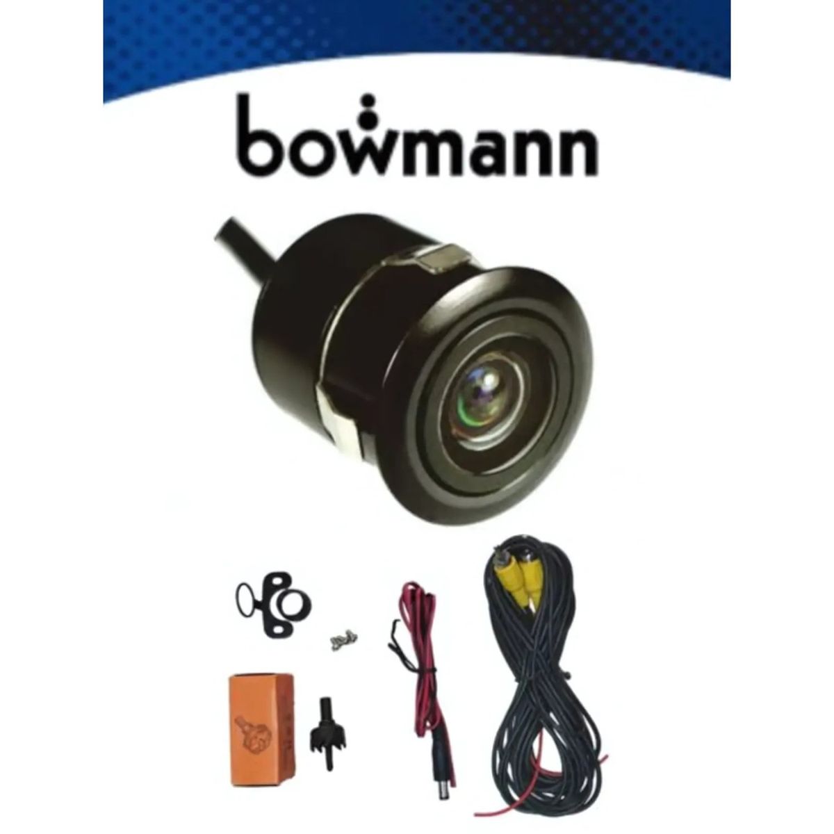 BOWMANN - Cámara de Retroceso para Auto BOWMANN RC-16