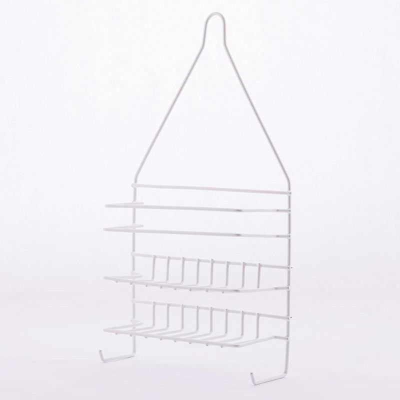 GENERICO - Organizador de Ducha Blanco