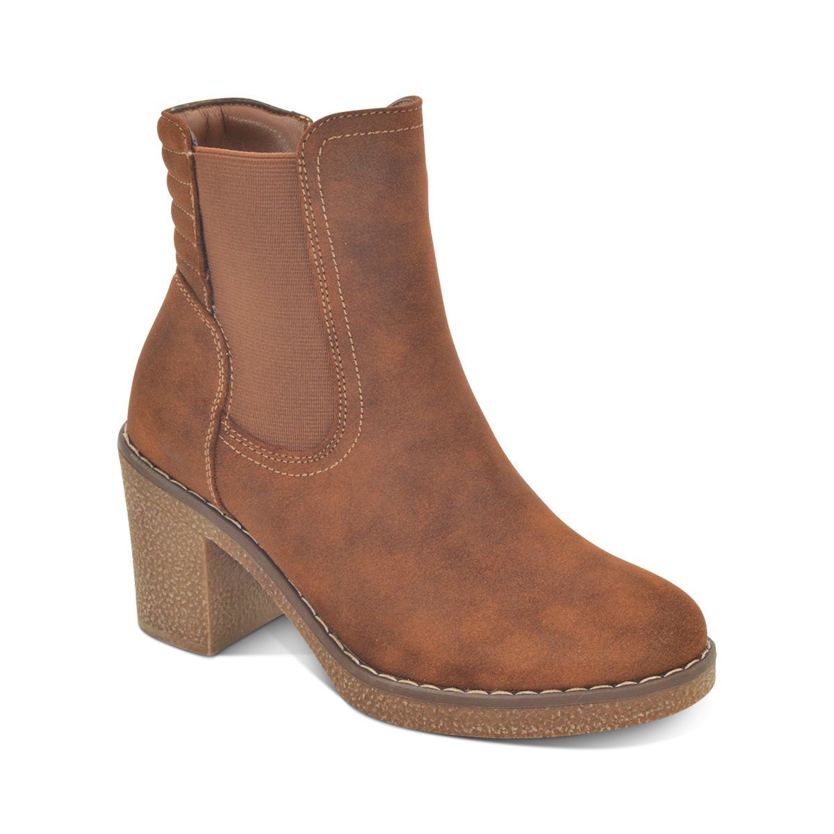 STHEF - Botines STHEF 7613 MARRON