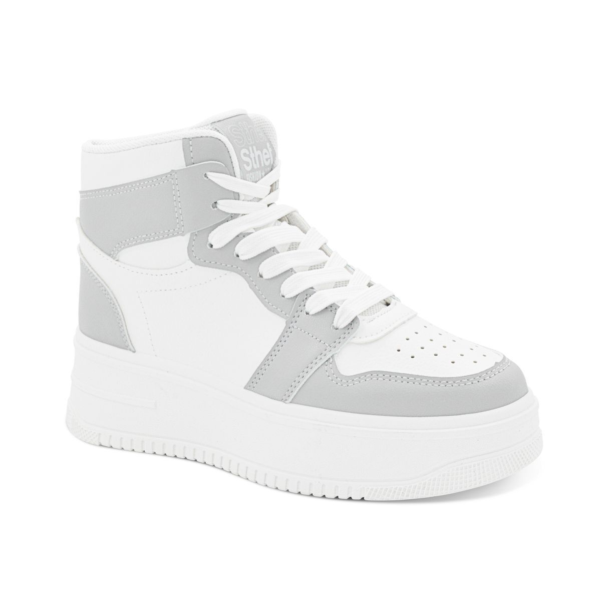 STHEF - Zapatillas STHEF 7664 GRIS