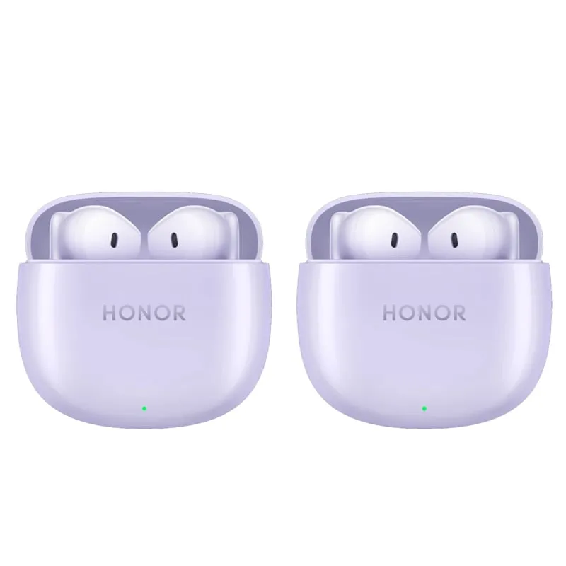 HONOR - Set 2 De Audífonos Honor X6 Tws BT-Morado