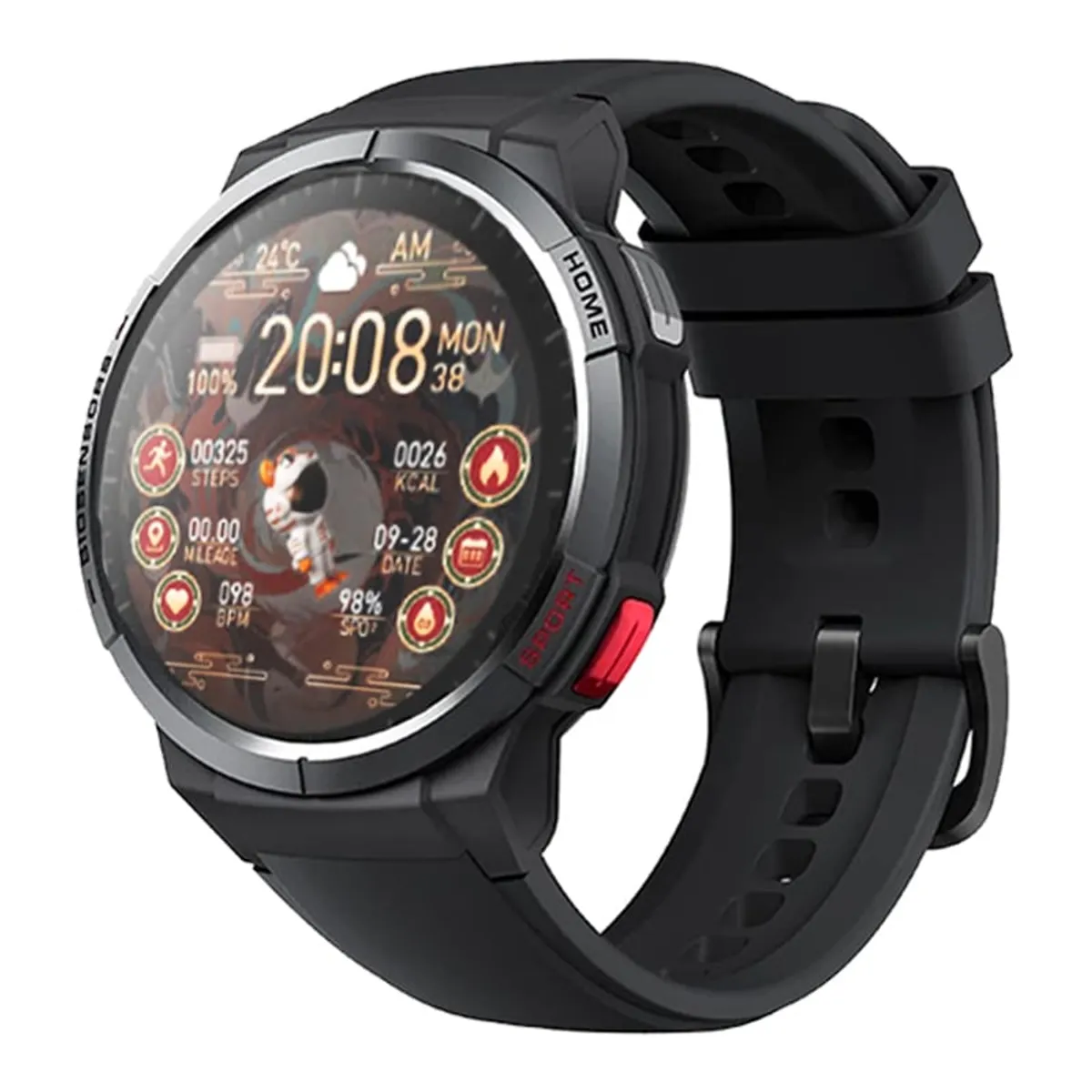 MIBRO - Mibro GS reloj inteligente gps 460mah aod 1,43 pulgadas amoled