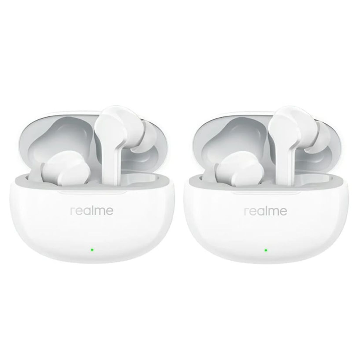 REALME - Set 2 De Audífonos Anc Realme Buds T100 Blanco