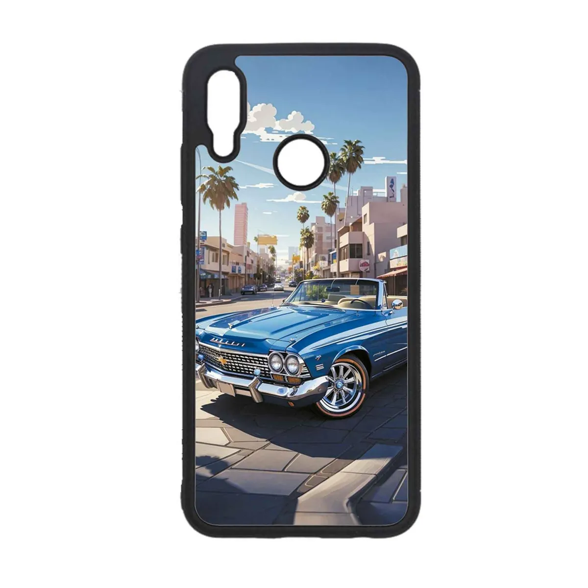 GENERICO - Funda Protector Case Para HUAWEI P SMART 2019