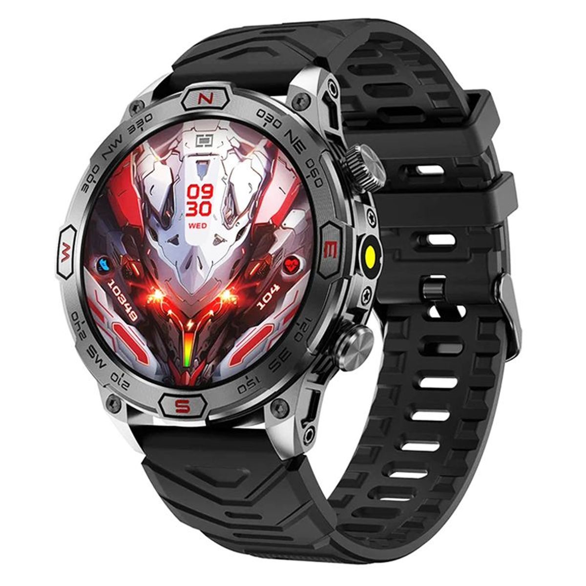 TOUMI - Reloj Inteligente Toumi GT-S BT  450mAh Flashlight Amoled 466*466